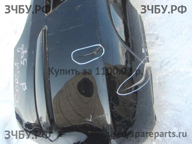 Opel Corsa D Бампер задний