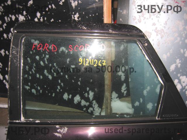 Ford Scorpio 2 Стекло двери задней левой