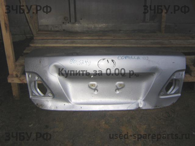 Toyota Corolla (E14 - E15) Крышка багажника