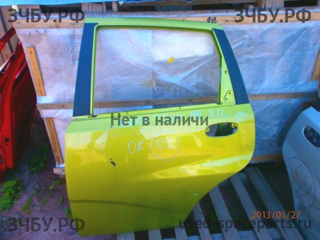 Chevrolet Aveo 1 (T200) Дверь задняя левая