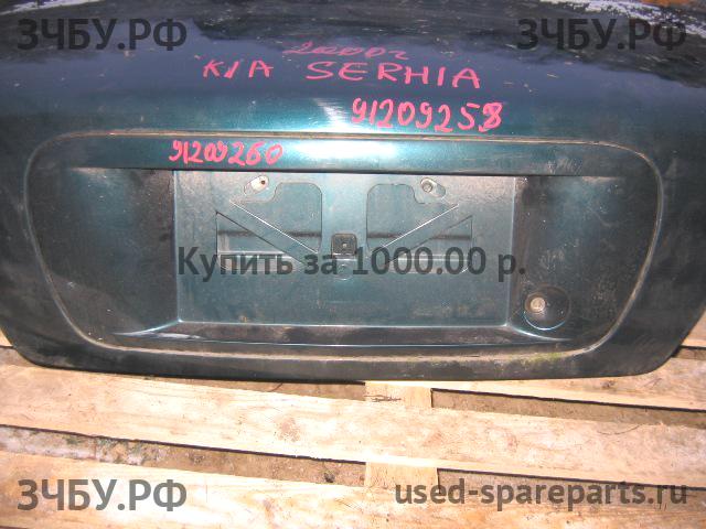 KIA Sephia 2 Накладка на крышку багажника