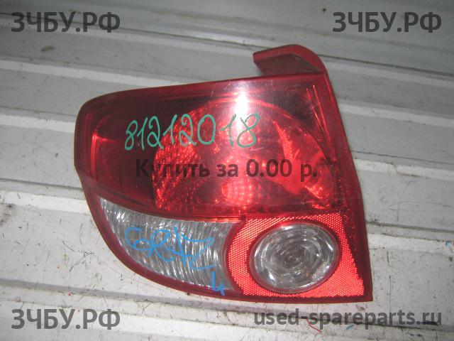 Hyundai Getz Фонарь левый