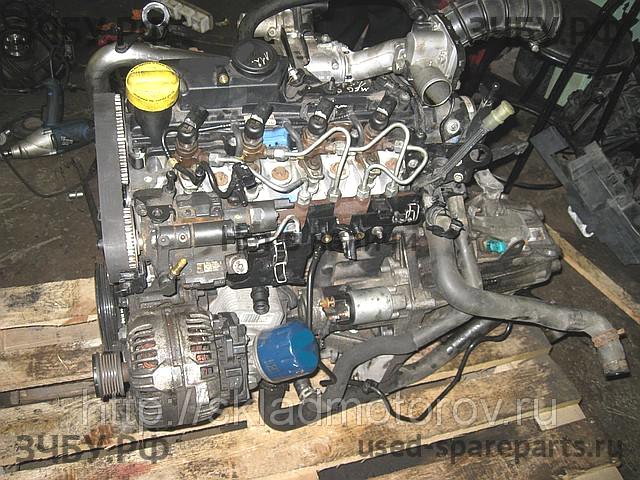 Renault Megane 2 Двигатель (ДВС)