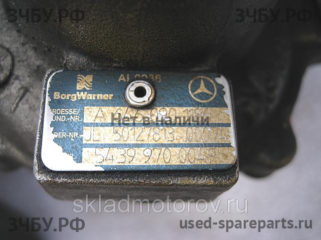 Mercedes Sprinter (W906) Турбина