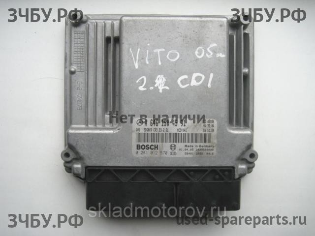 Mercedes Vito (639) Блок управления двигателем