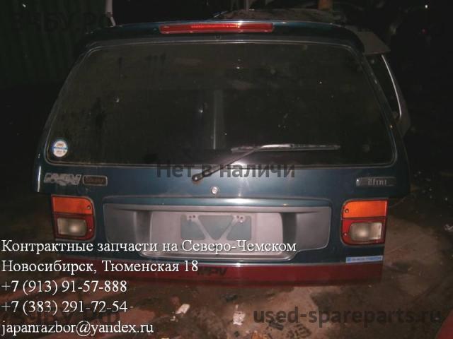 Mazda MPV 1 [LV] Дверь багажника