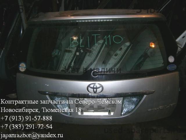 Toyota Mark 2 (JZX110) Дверь багажника