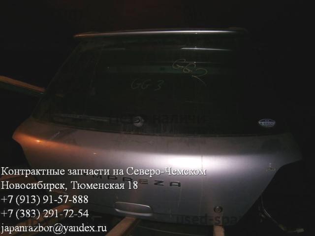 Subaru Impreza 2 (G11) Дверь багажника