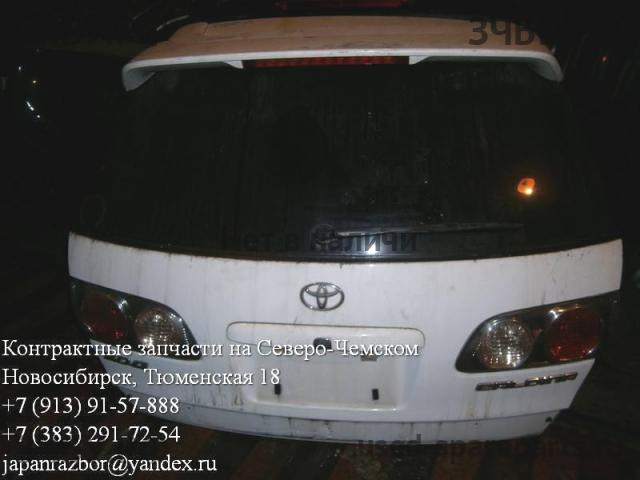 Toyota Caldina/Corona (T21) Дверь багажника