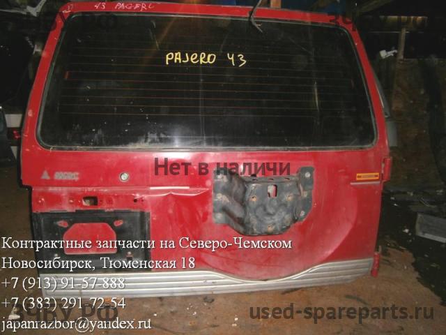 Mitsubishi Pajero/Montero 2 Дверь багажника