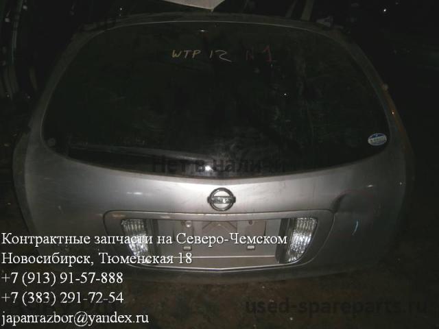 Nissan Primera P12 Дверь багажника