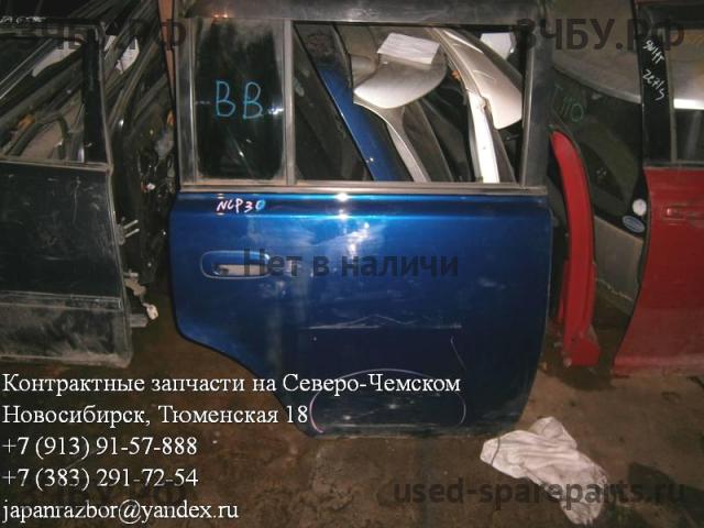 Toyota BB (1) Дверь задняя правая