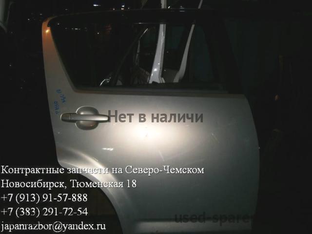 Toyota Passo 1 (C10) Дверь задняя правая