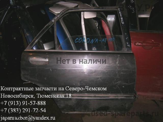 Toyota Carina (T170) Дверь задняя правая