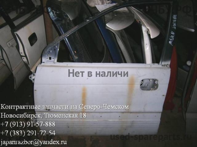 Mitsubishi Chariot Дверь передняя левая
