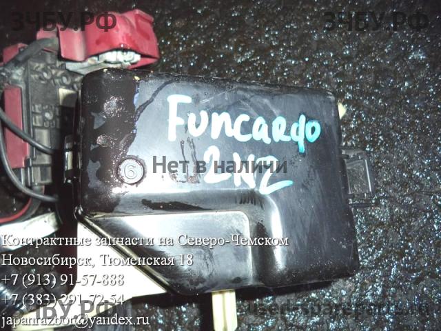Toyota Funcargo Блок предохранителей