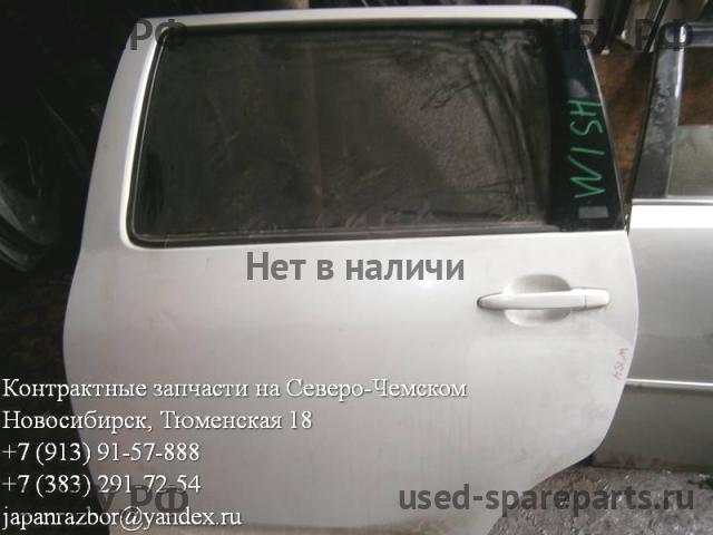 Toyota Wish Дверь задняя левая