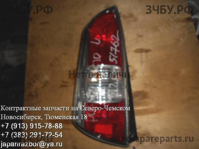 Toyota Passo 1 (C10) Фонарь левый