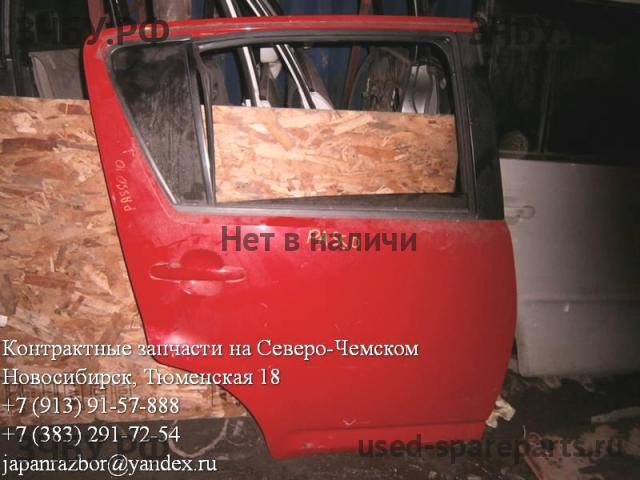 Toyota Passo 1 (C10) Дверь задняя правая