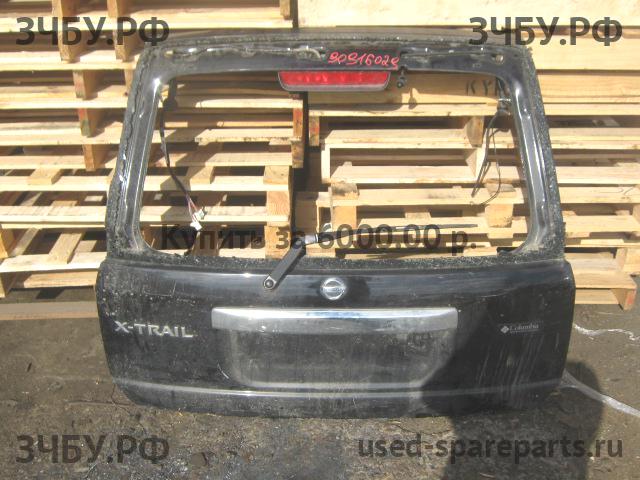 Nissan X-Trail 1 (T30) Дверь багажника