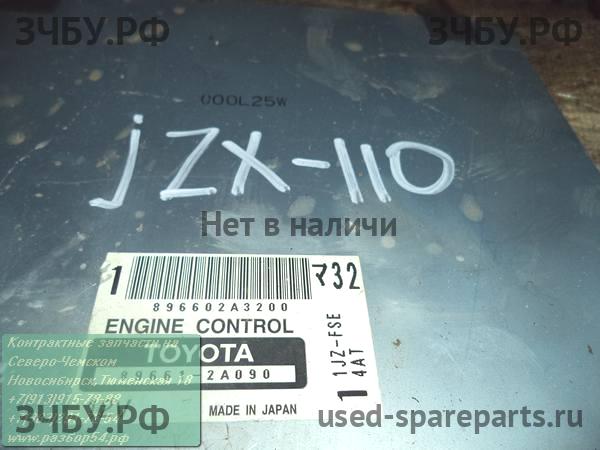 Toyota Mark 2 (JZX110) Блок управления двигателем