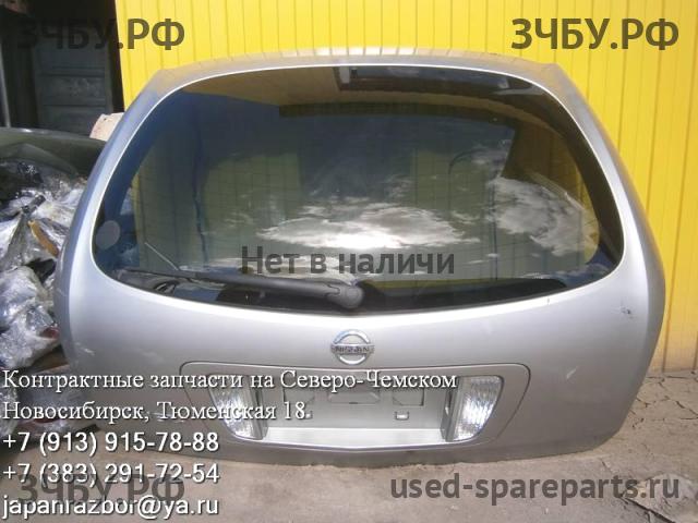 Nissan Primera P12 Дверь багажника