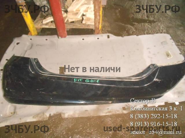 Honda Fit 1 Бампер задний