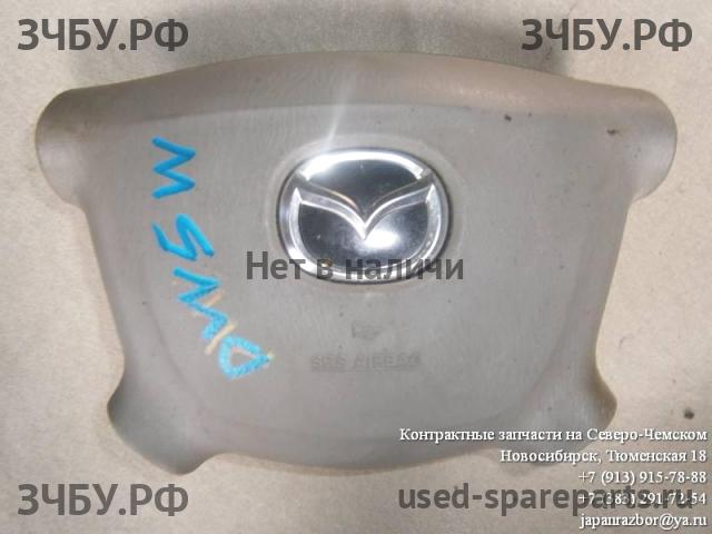Mazda Demio 1 [DW] Накладка звукового сигнала (в руле)
