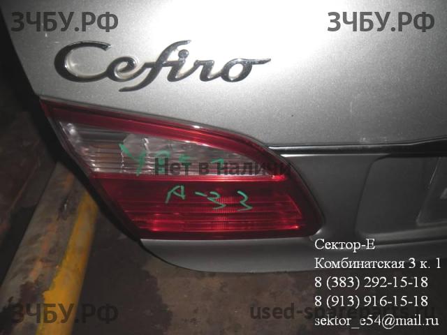 Nissan Cefiro (A33) Крышка багажника