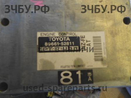 Toyota BB (1) Блок управления двигателем