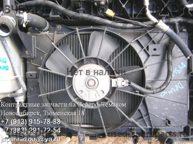Mazda Demio 2 [DY] Радиатор основной (охлаждение ДВС)