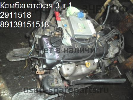 Nissan Pulsar (N15) Двигатель (ДВС)