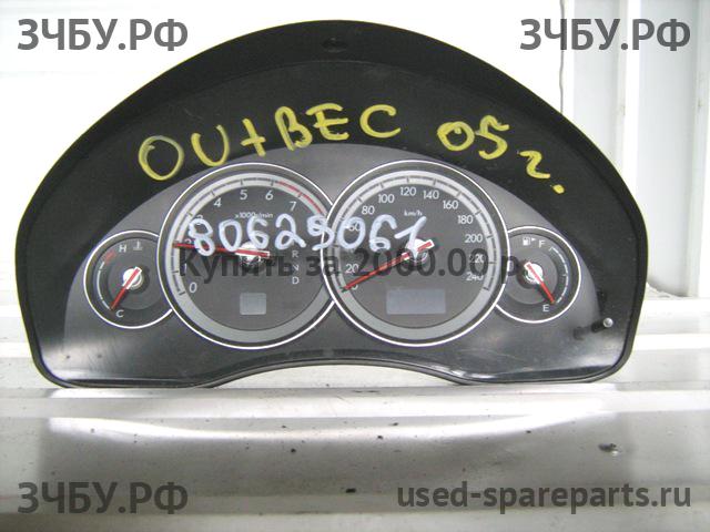 Subaru Legacy Outback 3 (B13) Панель приборов