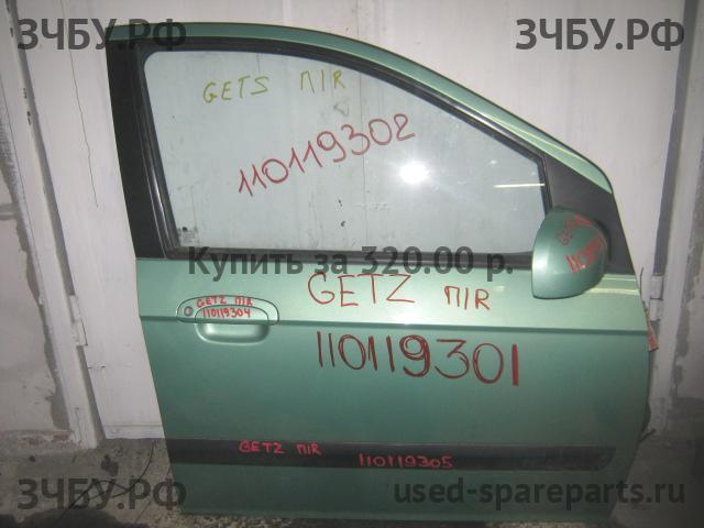 Hyundai Getz Молдинг двери передней правой