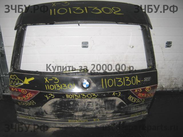 BMW X3 E83 Накладка на дверь багажника