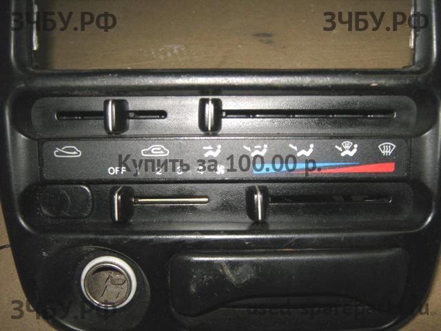 Hyundai Accent 1 Блок управления печкой