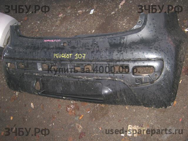 Peugeot 107 Бампер задний