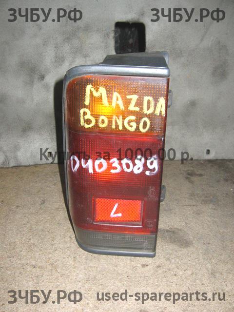Mazda Bongo 1 [SSF8W] Фонарь левый
