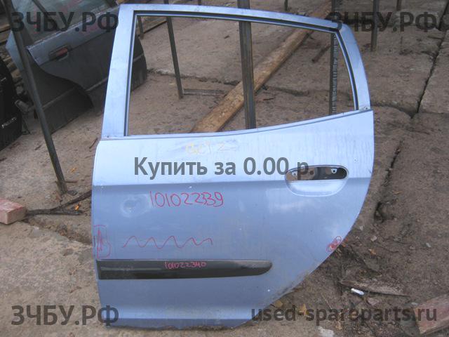 Hyundai Getz Молдинг двери задней левой