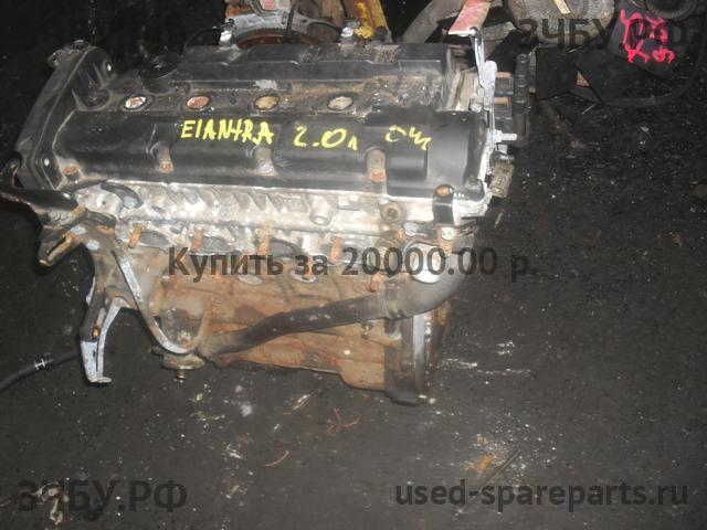 Hyundai Elantra 1 Блок двигателя (блок ДВС)