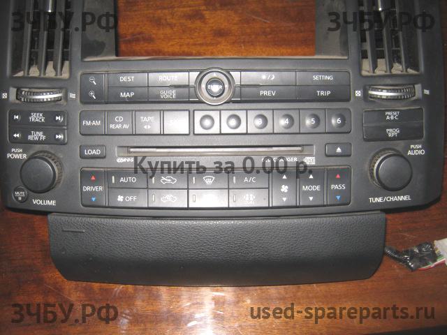 Infiniti FX 35/45 [S50] Блок управления климатической установкой