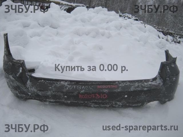 Subaru Legacy Outback 3 (B13) Бампер задний