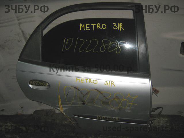 Chevrolet Metro (MR226) Стекло двери задней правой