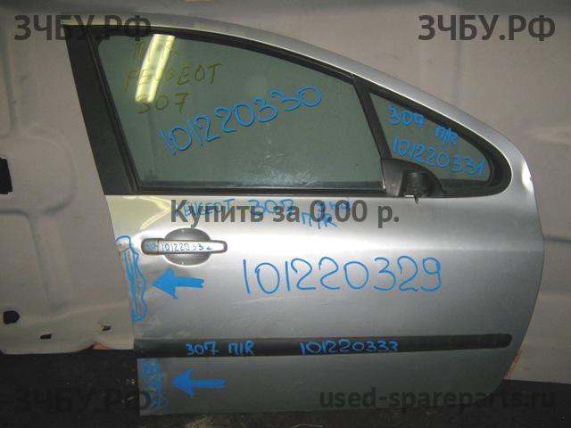 Peugeot 307 Молдинг двери передней правой