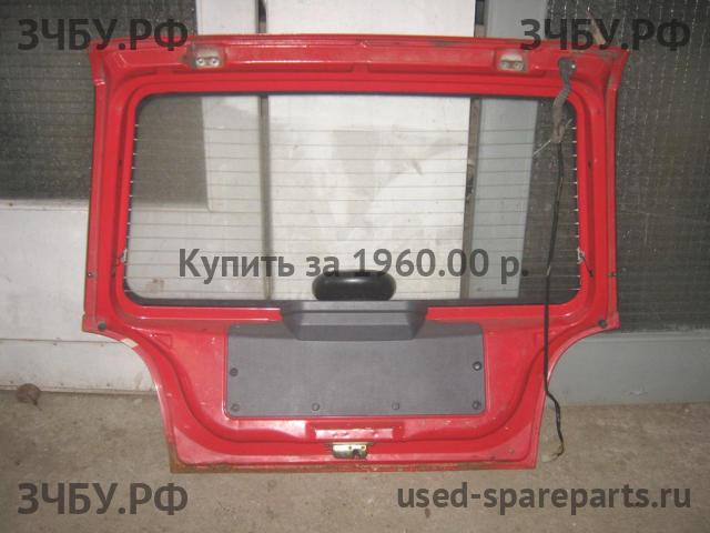 Daewoo Matiz 2 Дверь багажника со стеклом