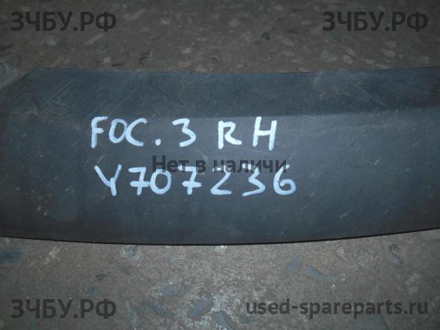Ford Focus 3 Накладка переднего бампера