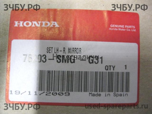Honda Civic 8 (5D) Стекло зеркала правое