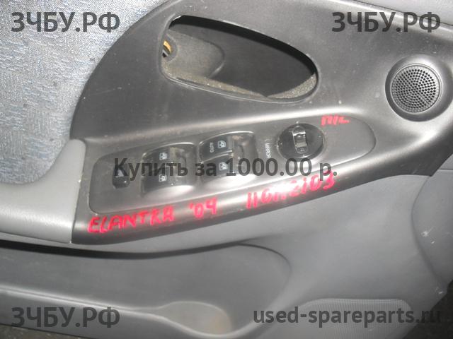 Hyundai Elantra 1 Кнопка стеклоподъемника передняя левая (блок)