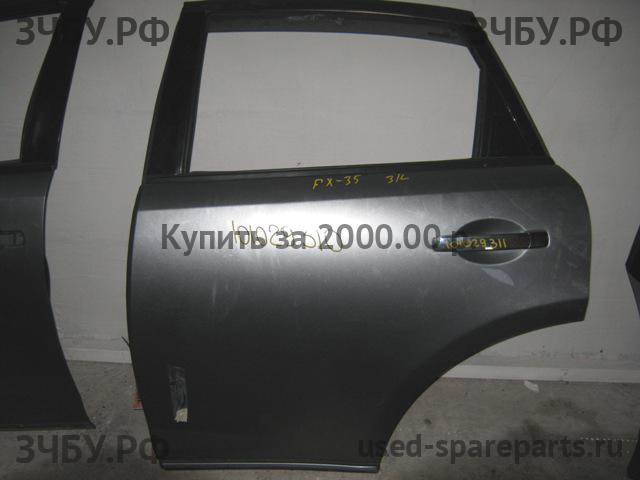 Infiniti FX 35/45 [S50] Ручка двери задней наружная левая