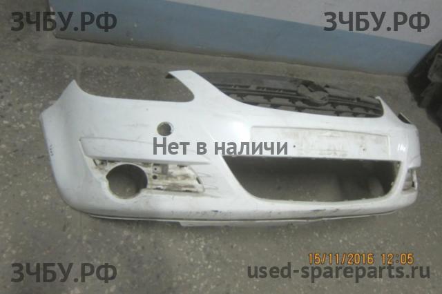 Opel Corsa D Бампер передний